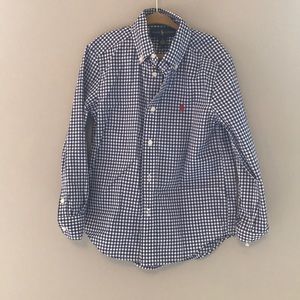 Boys button down shirt